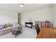 Bright living room with neutral tones, perfect for relaxation and entertaining guests at 410 Sugar Tree Ln, Indianapolis, IN 46260