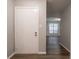 Front entryway with a view into the main living area at 4268 Foxglove Trce, Indianapolis, IN 46237