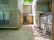Charming front entrance featuring stone accents, covered entry, and a well-maintained walkway at 4268 Foxglove Trce, Indianapolis, IN 46237
