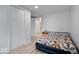 Bedroom featuring closet, hardwood floors, and neutral walls at 450 Pleasant St, Noblesville, IN 46060