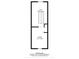 Second floor plan details of the loft and room, providing dimensions and spatial arrangement at 450 Pleasant St, Noblesville, IN 46060