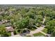 Wide aerial perspective showing a neighborhood with lush greenery and well-maintained homes, creating a serene atmosphere at 469 Ash Dr, Carmel, IN 46032