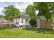 Well-maintained backyard with patio and seating area, perfect for outdoor entertaining and relaxation at 469 Ash Dr, Carmel, IN 46032