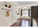 Charming kitchen nook with a window seat and lots of light at 4824 Eagles Watch Ln, Indianapolis, IN 46254