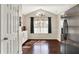 Bright kitchen nook with natural light and modern decor at 4824 Eagles Watch Ln, Indianapolis, IN 46254