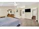 Expansive main bedroom featuring a bathroom and closet access at 4824 Eagles Watch Ln, Indianapolis, IN 46254