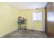 Bright bedroom with closet space and modern flooring at 4967 Diana Dr, Indianapolis, IN 46203
