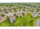 Spacious home on a large lot with a lush lawn in a quiet, well-maintained suburban neighborhood at 532 Amersham Ct, Avon, IN 46123