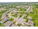 Overview of a well-planned residential community with lush greenery, tree-lined streets, and well-maintained homes at 532 Amersham Ct, Avon, IN 46123