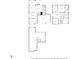 Layout of a floor plan of a home, outlining room dimensions and overall structure at 532 Amersham Ct, Avon, IN 46123