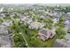 Sprawling residential area featuring well-maintained lawns and mature trees at 548 Gosford Ct, Westfield, IN 46074