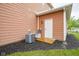 Exterior view of home featuring a side entrance and well-kept landscaping at 548 Gosford Ct, Westfield, IN 46074
