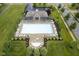 Community pool and hot tub with plenty of lounge chairs for residents at 548 Gosford Ct, Westfield, IN 46074