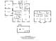 Detailed floor plan outlining room dimensions and layout of the home's living spaces at 5480 E County Rd 800 N, Brownsburg, IN 46112