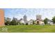 Charming homes with a skyline view offer a unique blend of urban and suburban living at 654 N Senate Ave, Indianapolis, IN 46202