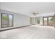 Spacious main bedroom with large windows and ample natural light at 659 Carson Ct, Carmel, IN 46033