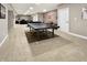 Game room with ping pong, billiards, seating and decor at 6693 W May Apple Dr, McCordsville, IN 46055