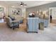 Inviting living room with plush seating, neutral tones, and stylish decor creating a cozy atmosphere at 6693 W May Apple Dr, McCordsville, IN 46055