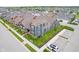 Beautiful two-story home with manicured lawn and landscaped front yard in a suburban neighborhood at 7077 Antiquity Dr, Carmel, IN 46033