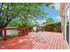 Expansive deck overlooks the water, ideal for outdoor entertaining at 7970 Cobblesprings Dr, Avon, IN 46123