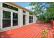Spacious deck with sliding glass doors offering seamless indoor-outdoor living at 7970 Cobblesprings Dr, Avon, IN 46123