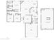 Detailed floor plan illustrating layout of the home, including room dimensions and flow at 7970 Cobblesprings Dr, Avon, IN 46123