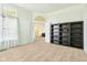 Inviting living room with light filled windows, hardwood floors and open layout at 7970 Cobblesprings Dr, Avon, IN 46123