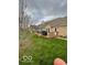 Lovely view of backyard and deck at 916 N County Road 500 E, Avon, IN 46123