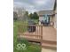 Spacious deck with outdoor seating and grill, perfect for entertaining at 916 N County Road 500 E, Avon, IN 46123