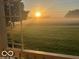 Beautiful sun rise view from the backyard at 916 N County Road 500 E, Avon, IN 46123