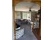 Inviting living room features a cozy sectional sofa and an open layout at 916 N County Road 500 E, Avon, IN 46123