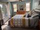 Cozy main bedroom with ample natural light and a comfortable bed at 916 N County Road 500 E, Avon, IN 46123