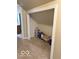 An accessible storage area with organizers next to a doorway at 916 N County Road 500 E, Avon, IN 46123