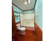 Compact bathroom with a toilet, bathtub and shower at 1011 N 10Th St, Elwood, IN 46036