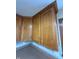 Overhead kitchen cabinets with silver hardware and light countertops at 1011 N 10Th St, Elwood, IN 46036