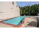 Community pool with lounge chairs and mature trees for shade at 1045 Millwood Ct, Indianapolis, IN 46260
