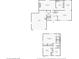 Two-story floor plans with detailed room dimensions and layout at 11733 East 21St St, Indianapolis, IN 46229