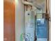 Close up of hot water tank and furnace at 12258 Charing Cross Rd, Carmel, IN 46033
