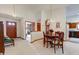 Bright and airy living space with dining area and smooth transition to other parts of the home at 12258 Charing Cross Rd, Carmel, IN 46033
