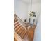 Grand foyer with high ceilings, hardwood staircase, and chandelier lighting at 12563 Sandstone Run, Carmel, IN 46033