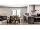 Kitchen featuring a wooden dining table and chairs at 1342 N Oakland Ave, Indianapolis, IN 46201