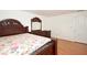 A bright bedroom with hardwood floors and plenty of space at 1363 Briar Meadow Ct, Indianapolis, IN 46217