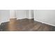 Spacious living room displaying flooring and an open concept with modern finishes at 1521 N Gladstone Ave, Indianapolis, IN 46201