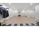 Large finished basement with laminate flooring and ample space for activities at 15580 Garrano Ln, Fishers, IN 46040