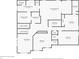 Second floor plan featuring bedrooms, bathrooms, laundry room, and game room at 15580 Garrano Ln, Fishers, IN 46040
