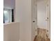 Hallway featuring access to another room at 1649 Woodstock Dr, Brownsburg, IN 46112