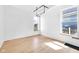 Bright dining room featuring hardwood floors, recessed lighting, and natural light at 19 E Regent St, Indianapolis, IN 46225