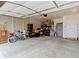 Spacious garage with room for storage, featuring ample space for two cars and access to the house at 19657 Astoria Ave, Sheridan, IN 46069