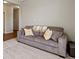 Comfortable living room with a plush couch and cozy decor at 19657 Astoria Ave, Sheridan, IN 46069