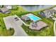 Community pool and playground, close to attractive single-Gathering homes and water feature at 247 Verdant Dr, Cicero, IN 46034